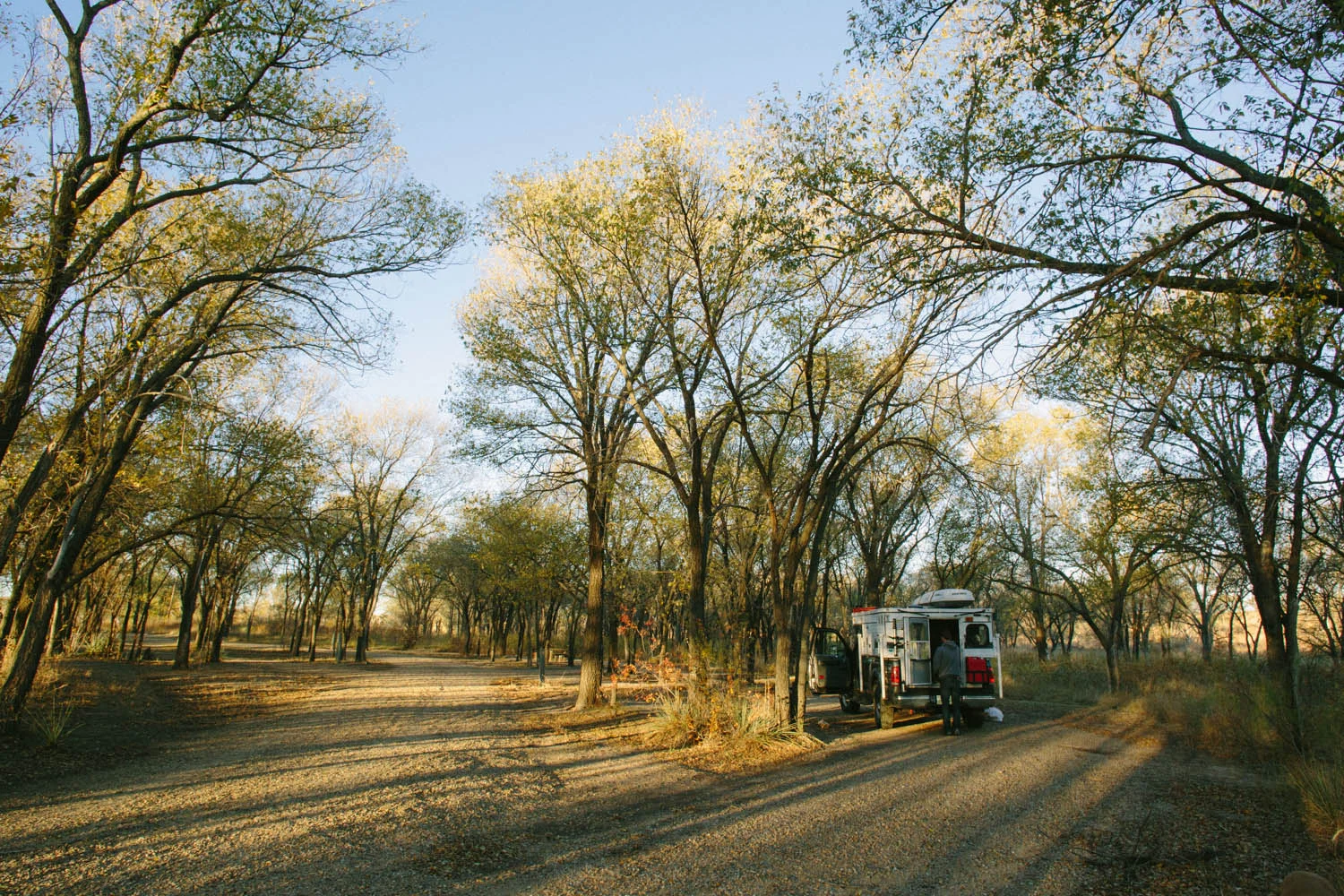 Rushing Through the United States