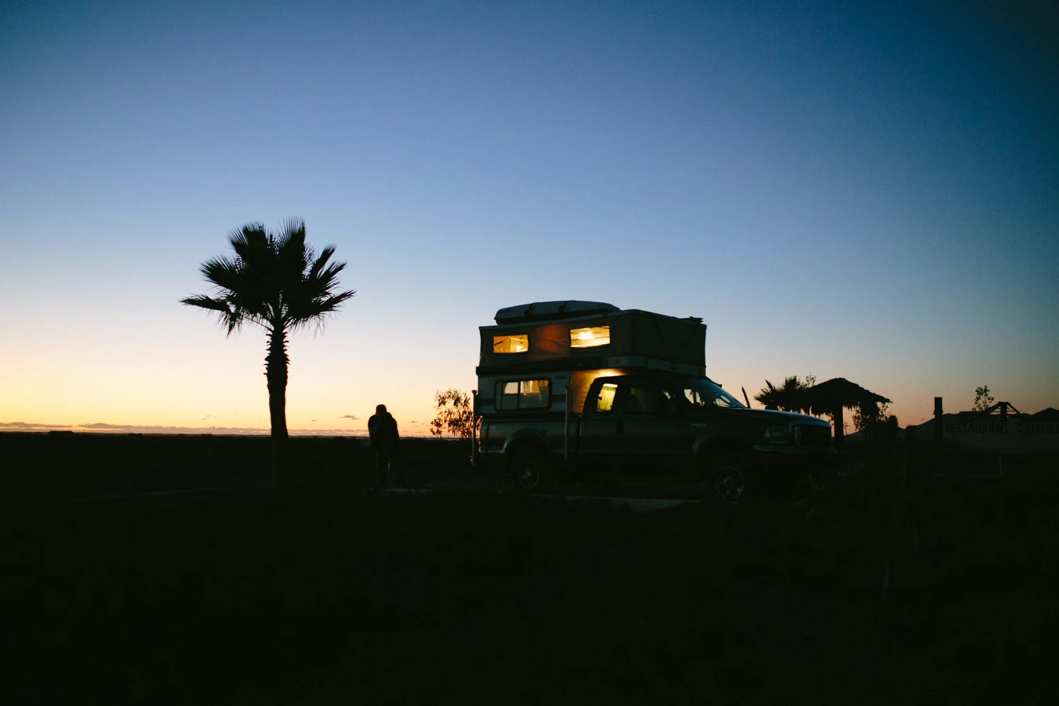 Cielito Lindo (A Sweet Little Heaven). San Quintin, Mexico