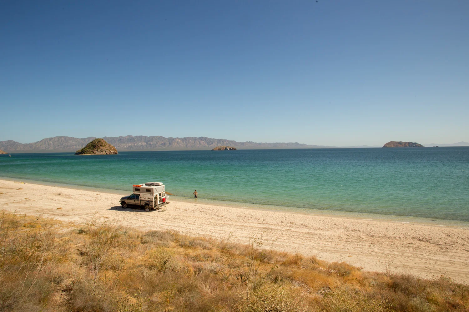 Bahia Concepcion, Baja, Mexico