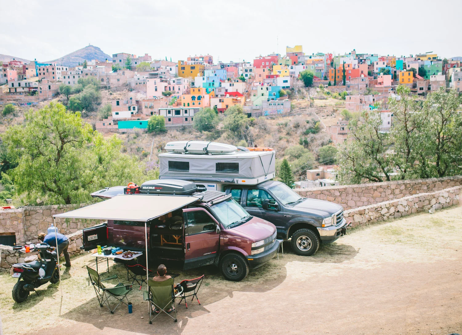 Camping at Morril RV Park with The Globe Trol