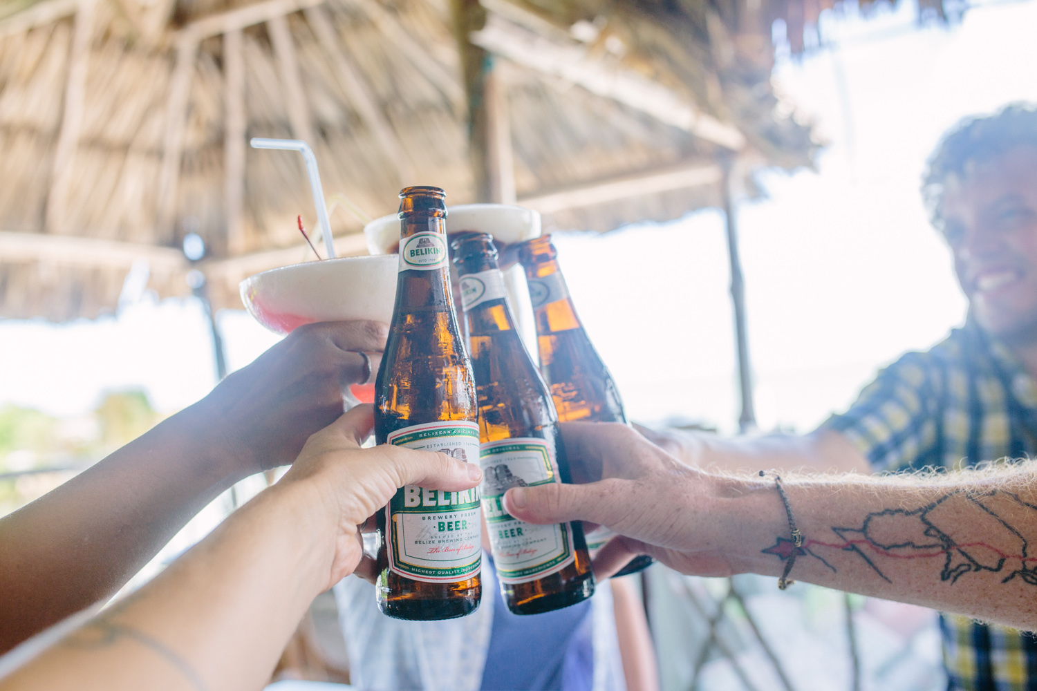 New friends! New Country! New Beer!