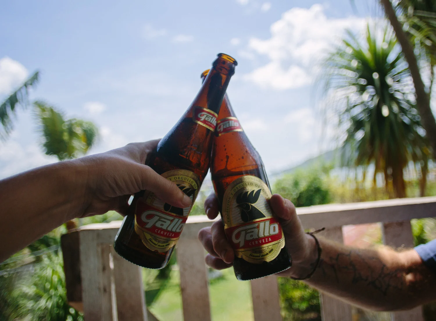 New country! New Beer!
