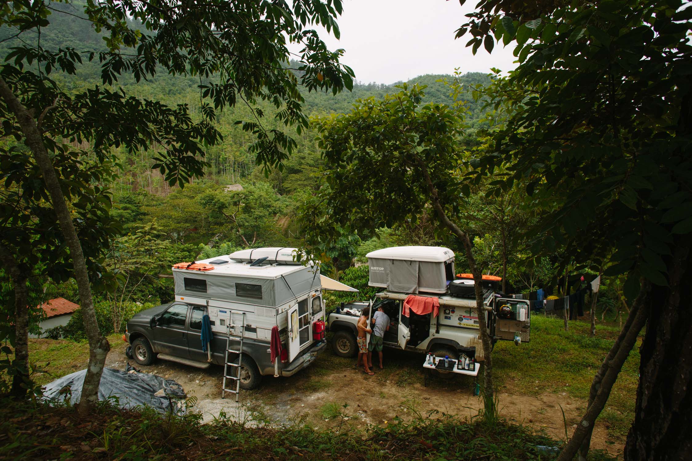 Camping with Benjy