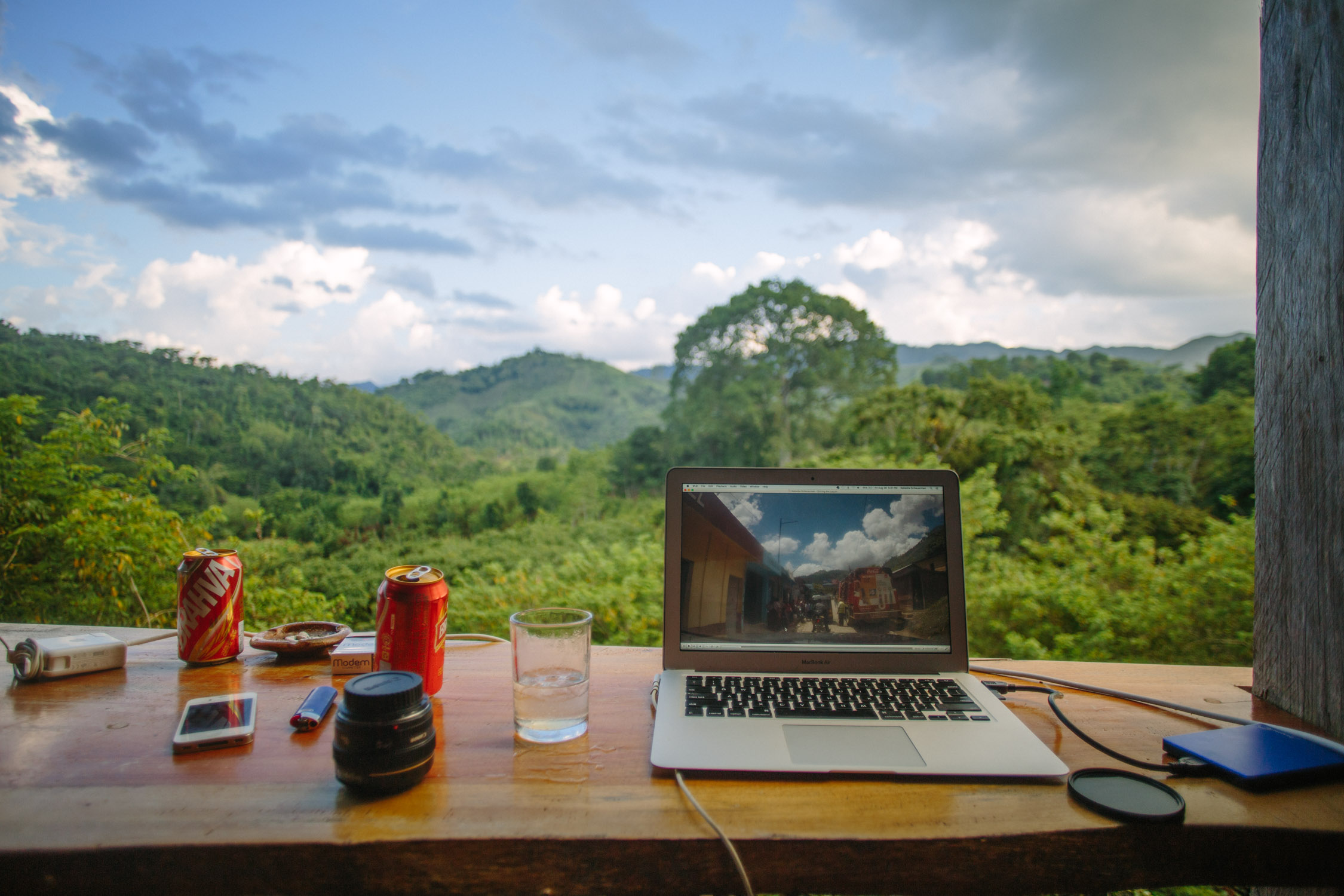 Not a bad office.