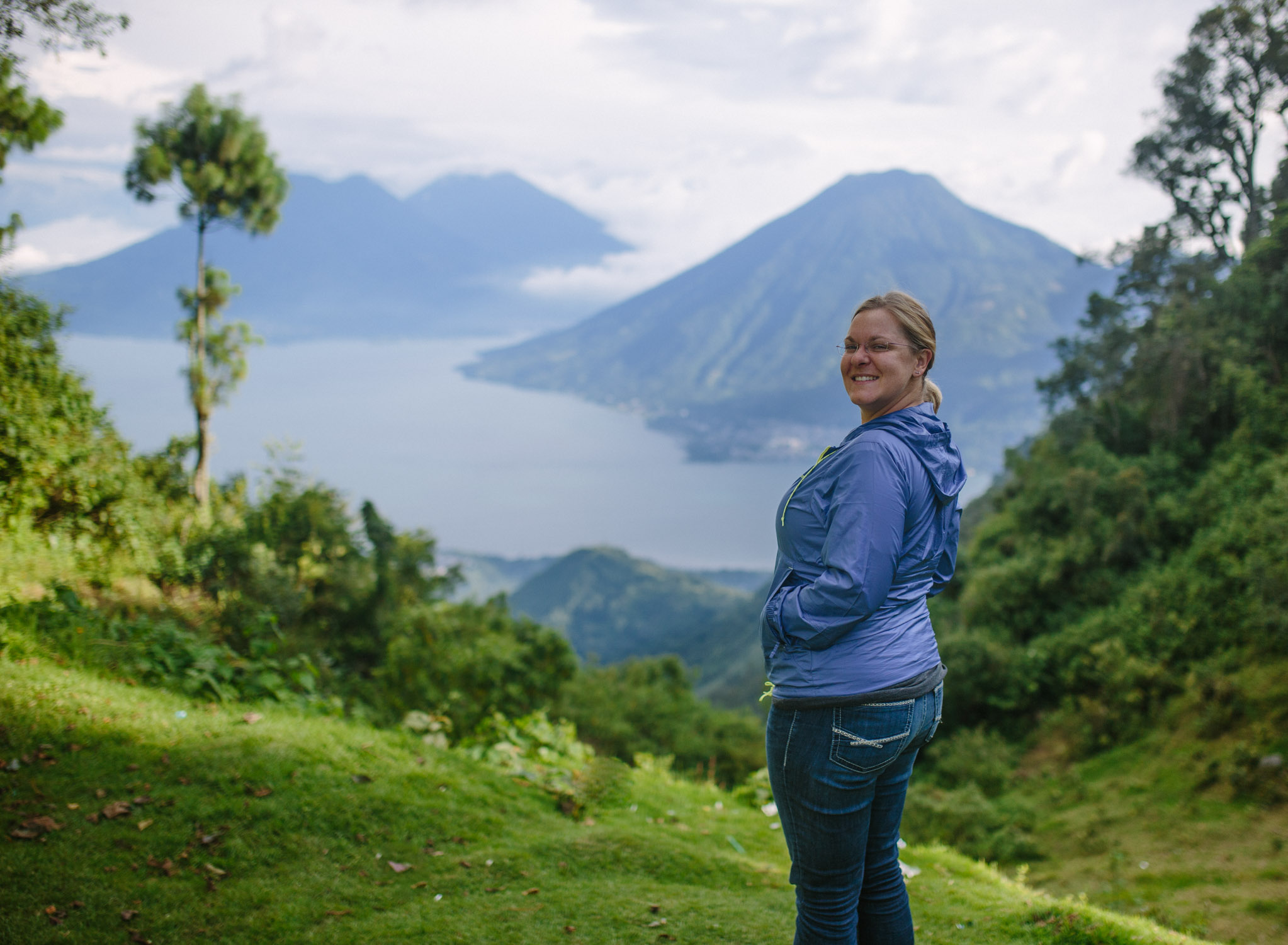 Lindsey and Lake Atitlan 