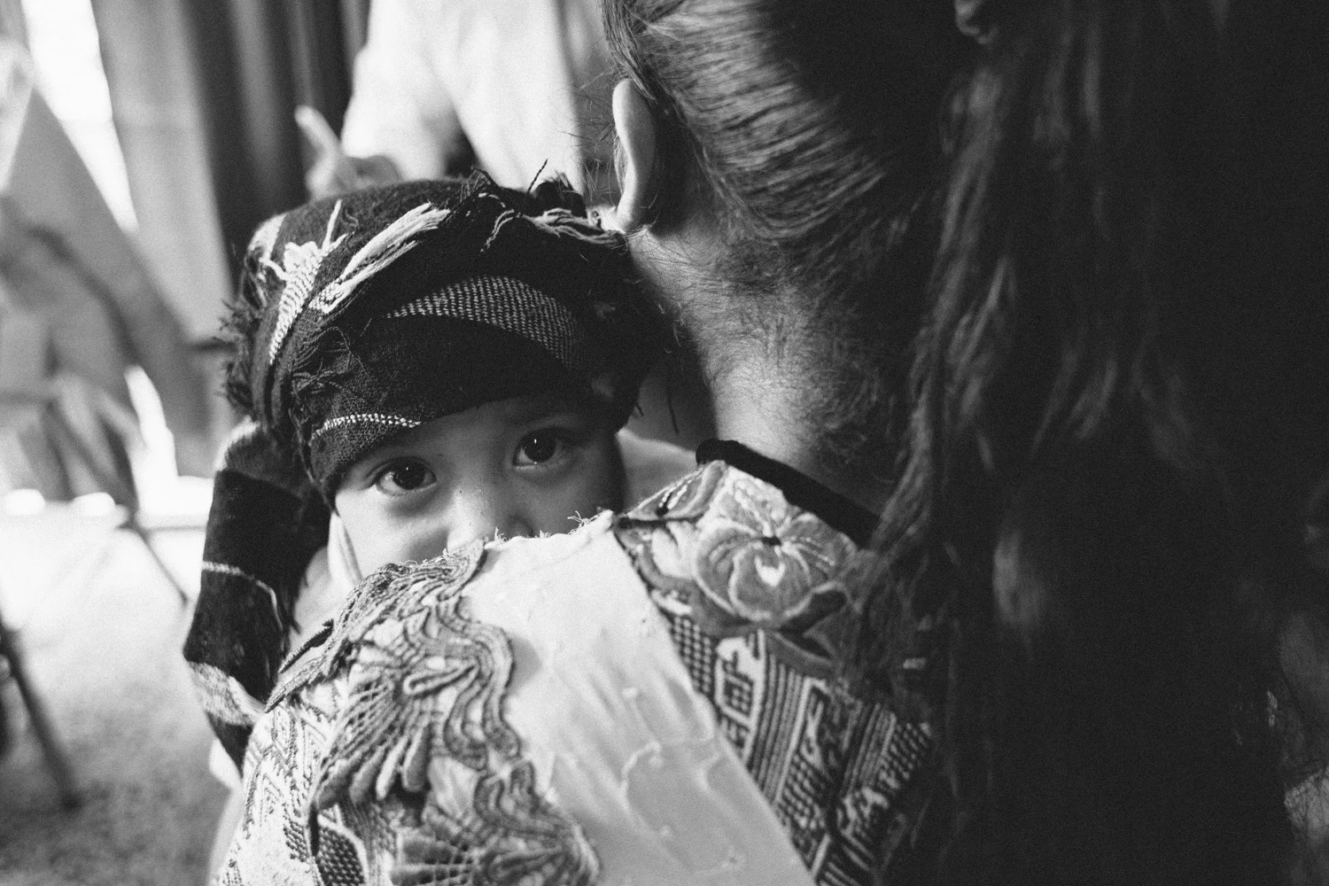 New participant to the Pop Wuj Nutrition Program - Llanos del Pinal, Guatemala