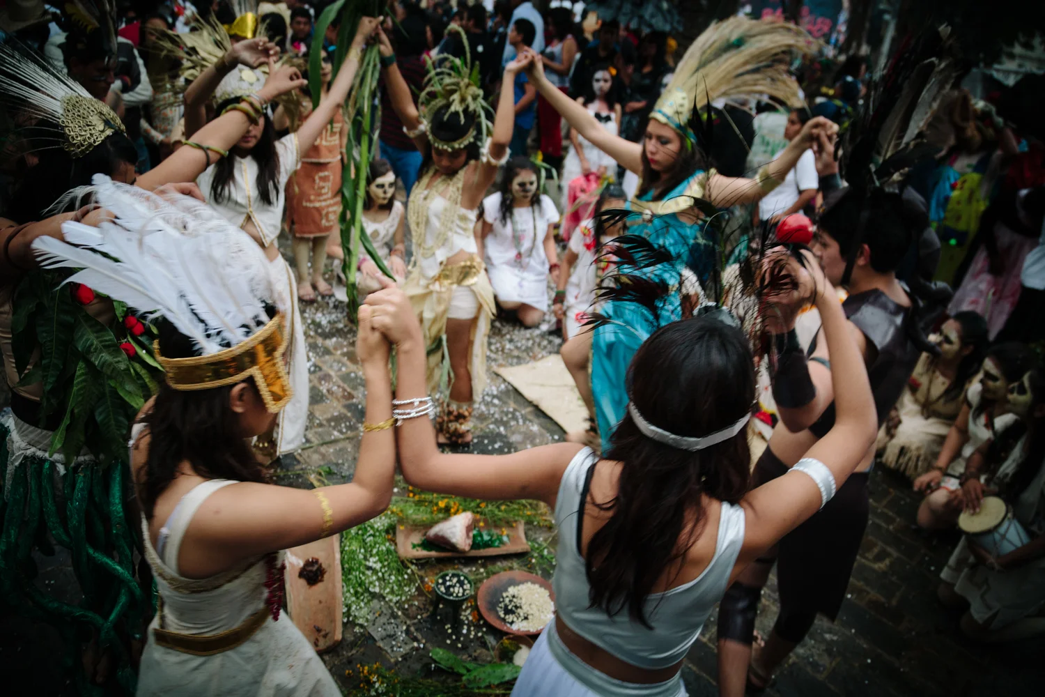 Dia de Meurtos - Day of the Dead celebrations - Oaxaca, Mexico