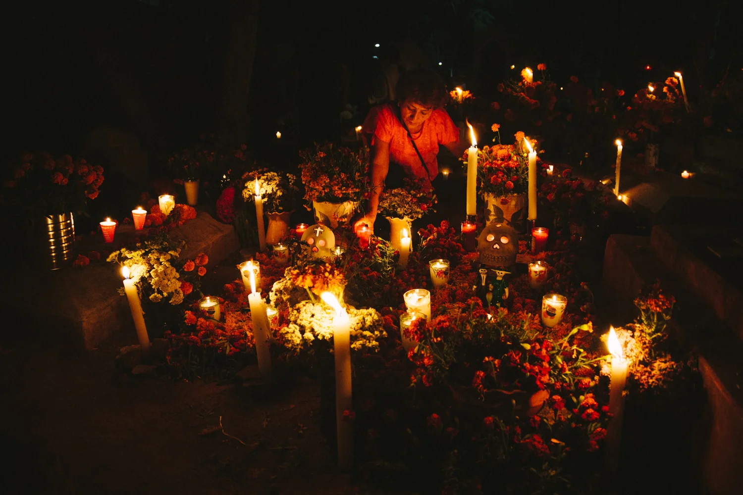 Dia de Meurtos - Oaxaca, Mexico