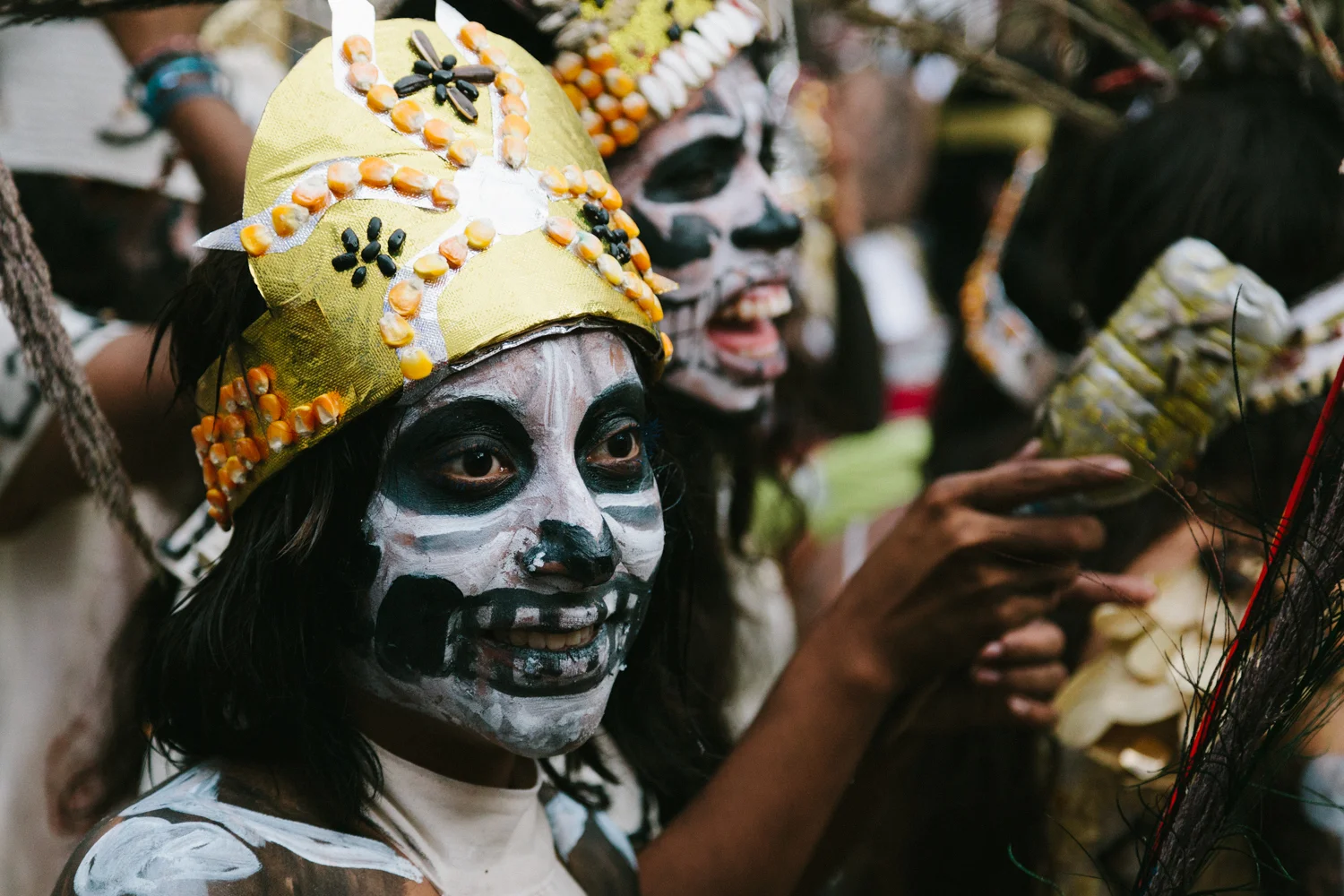 Dia de Meurtos - Oaxaca, Mexico