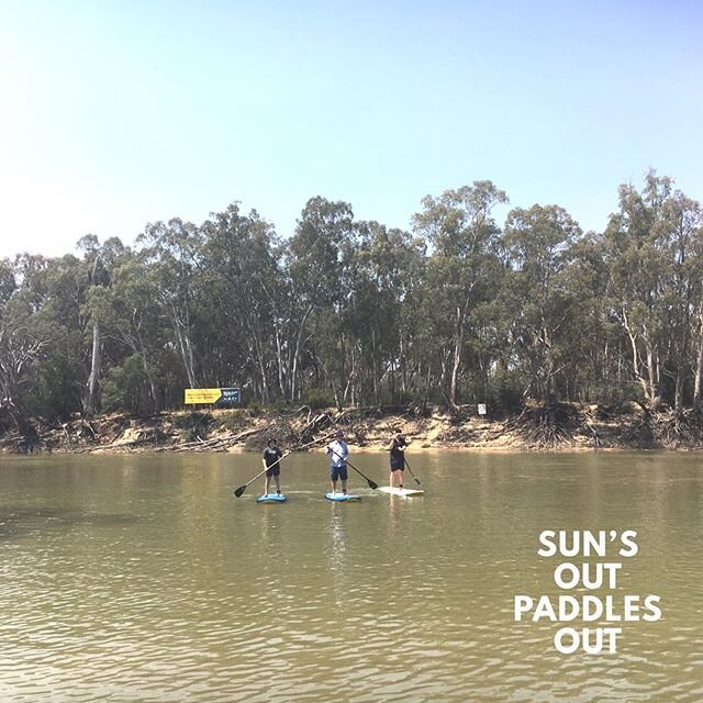 😎it&rsquo;s the weekend. It&rsquo;s the weekend. Yeahahh.  Book In - Get a Code - Go Paddle. Simple. http://iwaterski.com.au/bookings/paddle-board-self-service-hire
