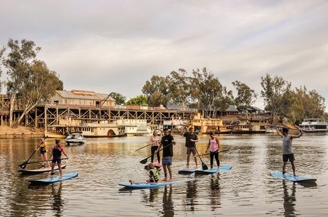 #tbt when we could gather as friends and just paddle. 
You can still paddle with us. 
Paddling has been deemed by the chief health officer to be within the scope of exercise.

You can come with the people from your house. 
So get em off the couch and