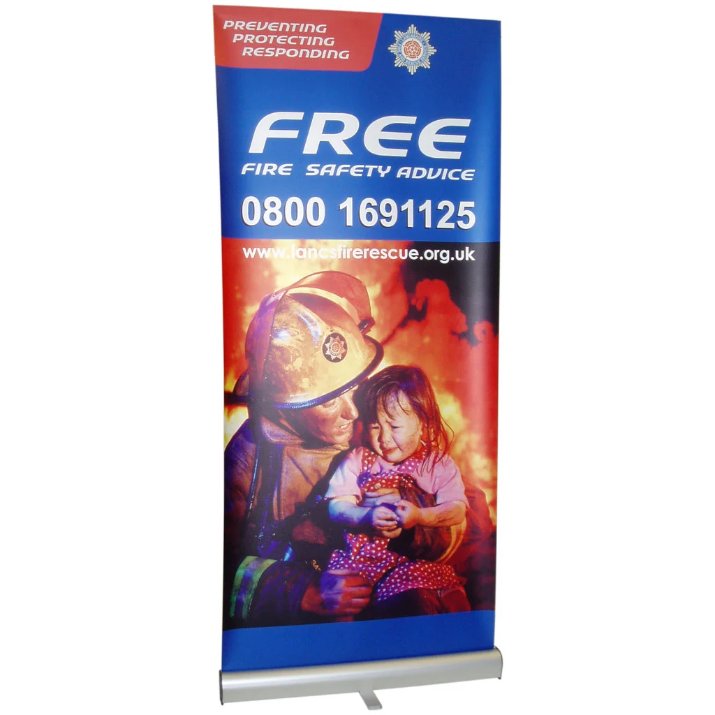 Roller Banner Displays