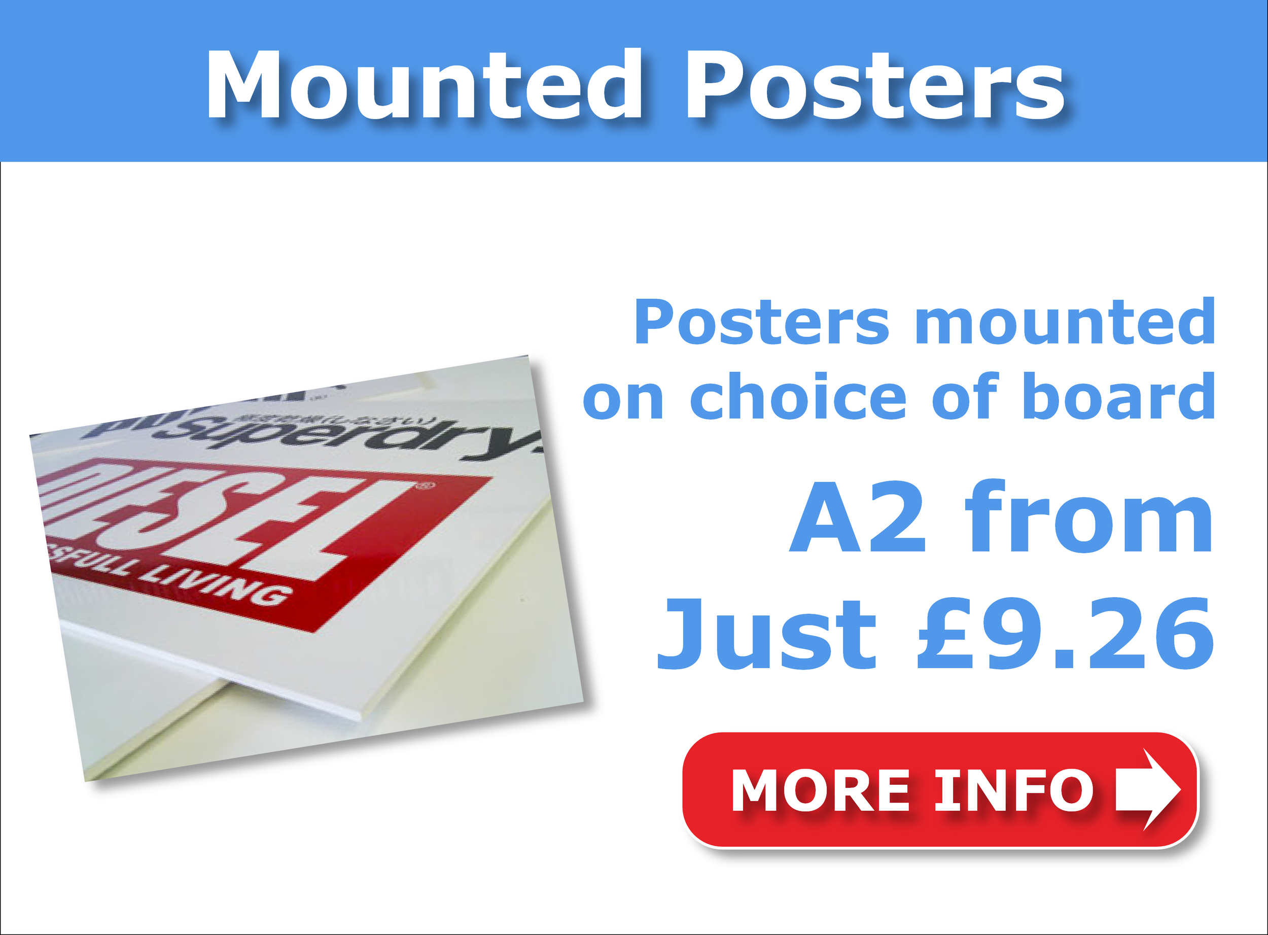 Cheap Poster Printing UK