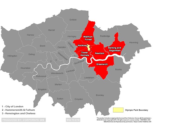 The six Growth Boroughs hold 18% of London’s population, 62% of its areas with the highest levels of deprivation and its major growth potential .