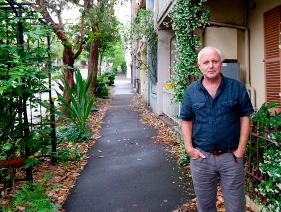 Local sustainability coach Michael Mobbs