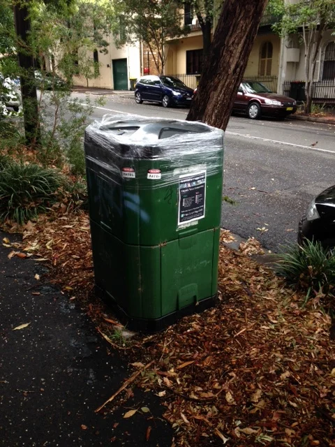 Myrtle St Bin