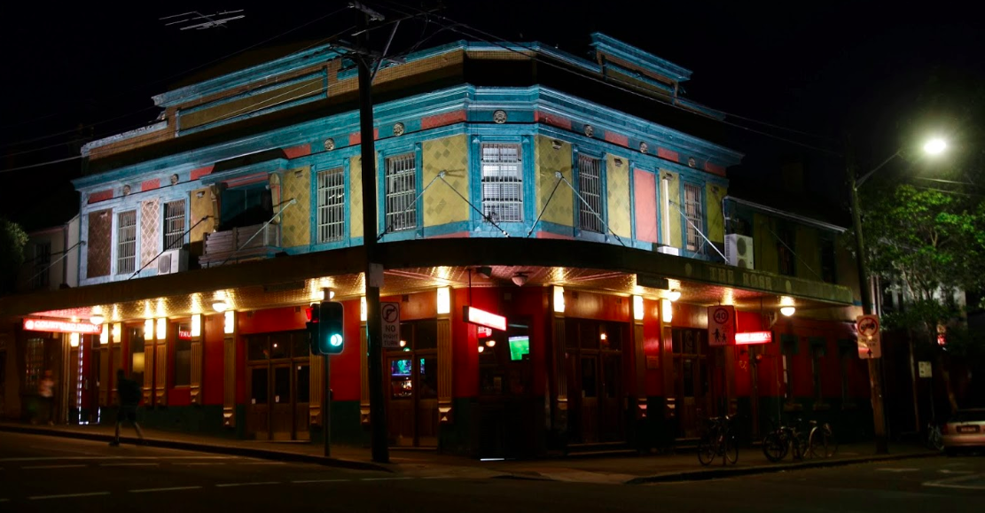 The Rose Hotel, Chippendale 