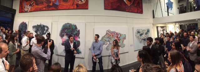 Endcount opening night @ Piermarq Gallery