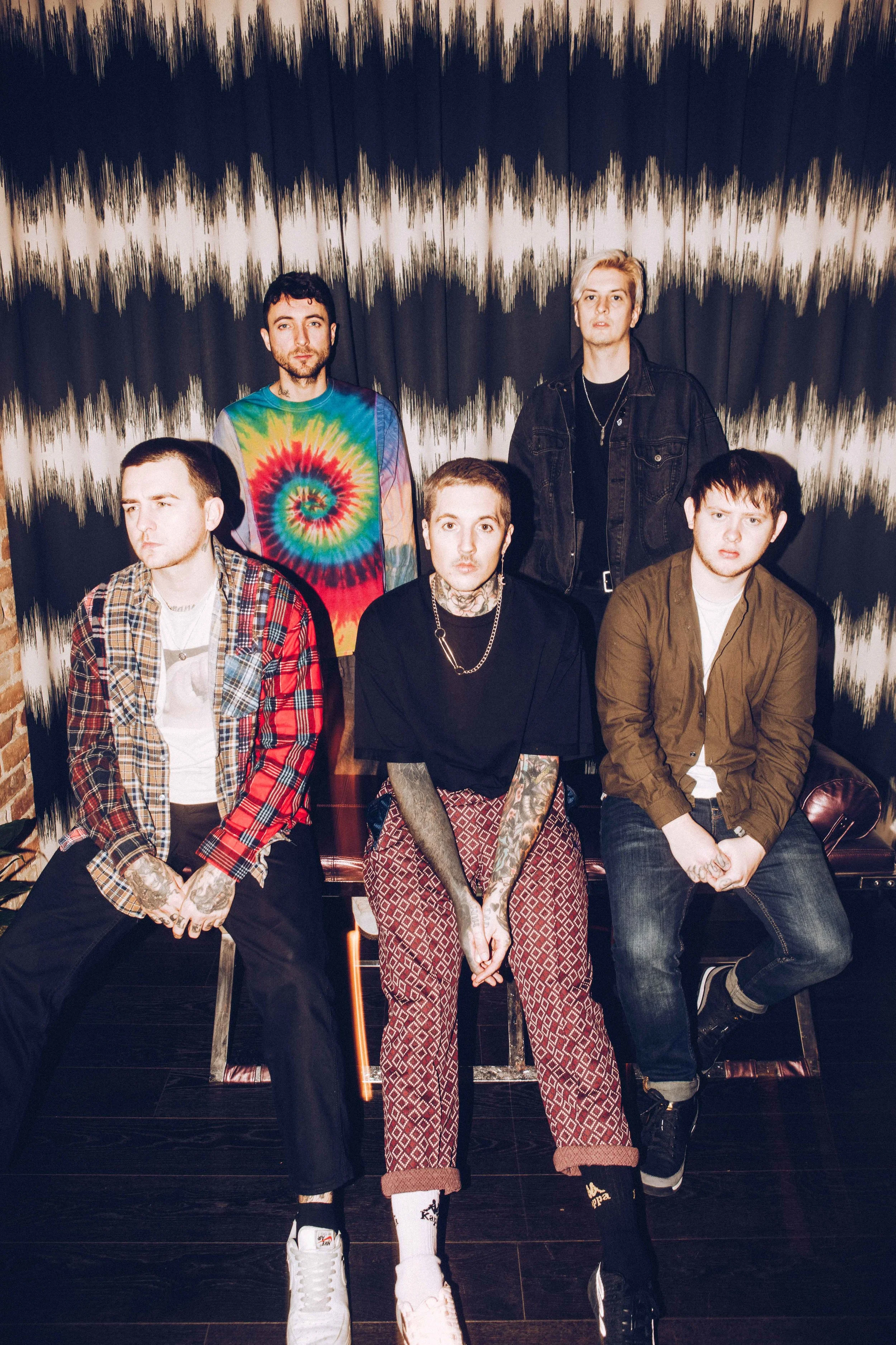 BRING ME THE HORIZON BY FIONA GARDEN