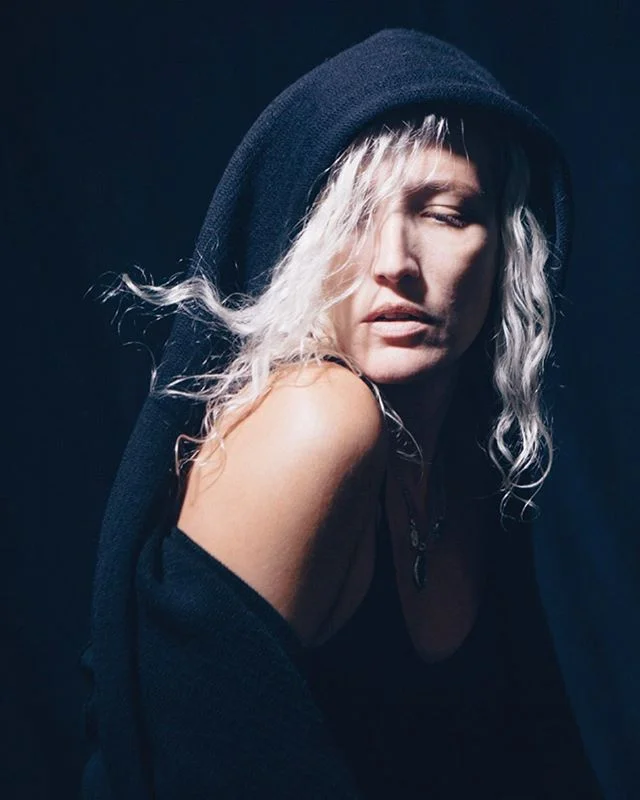 I was asked to photograph myself for @lars.andersson knits .
.
.
&lsquo;photographer fiona garden explores AW knits in a series of self portraits. here in a hooded knit weave coat&rsquo;