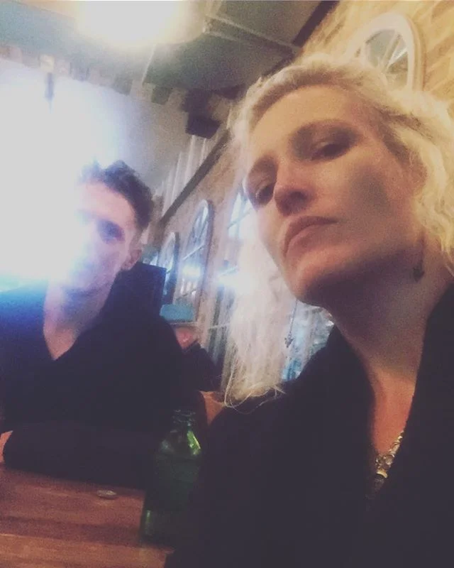 two halves 🖤 @benashtonart