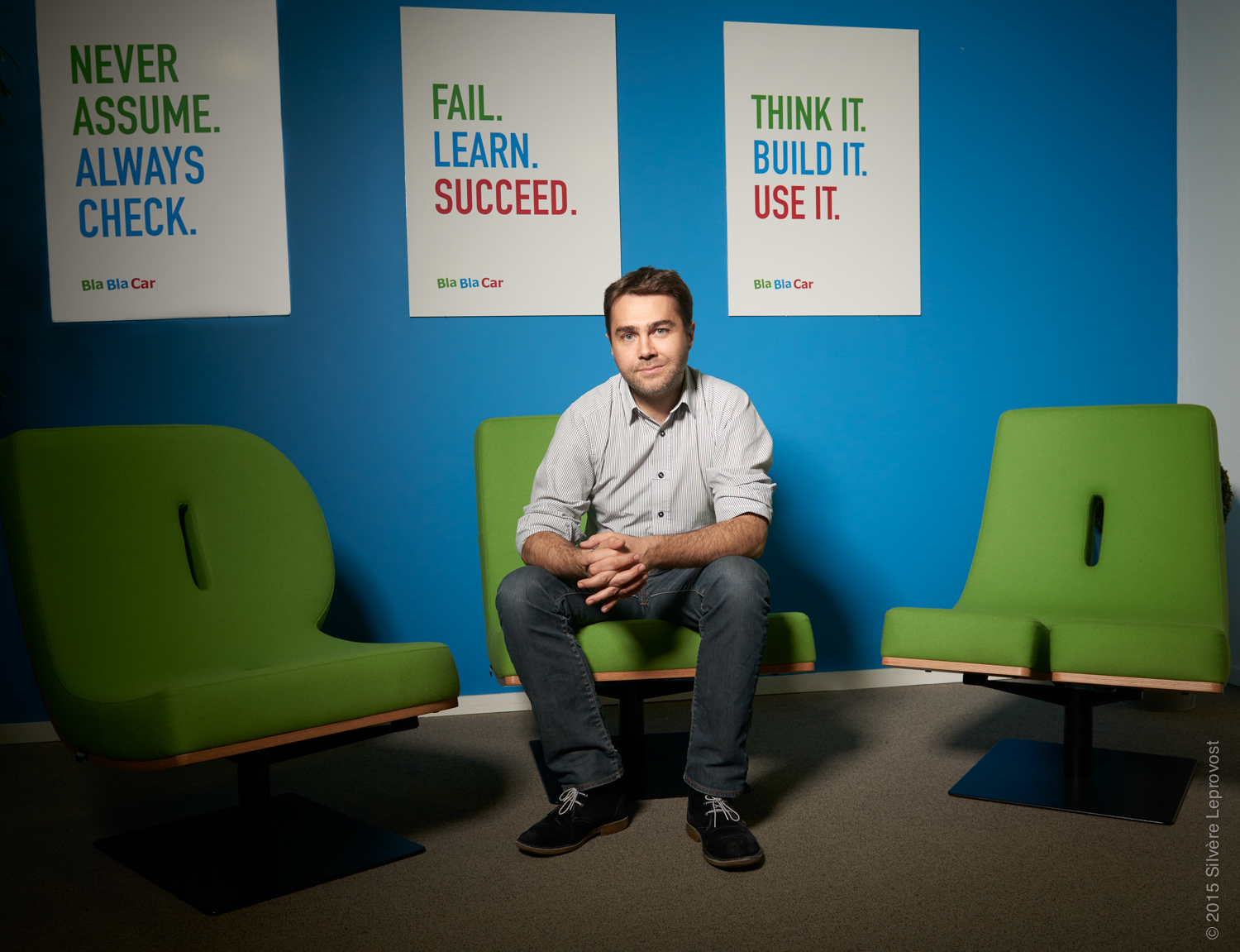 Frédéric Mazzella CEO et fondateur de Bla Bla Car