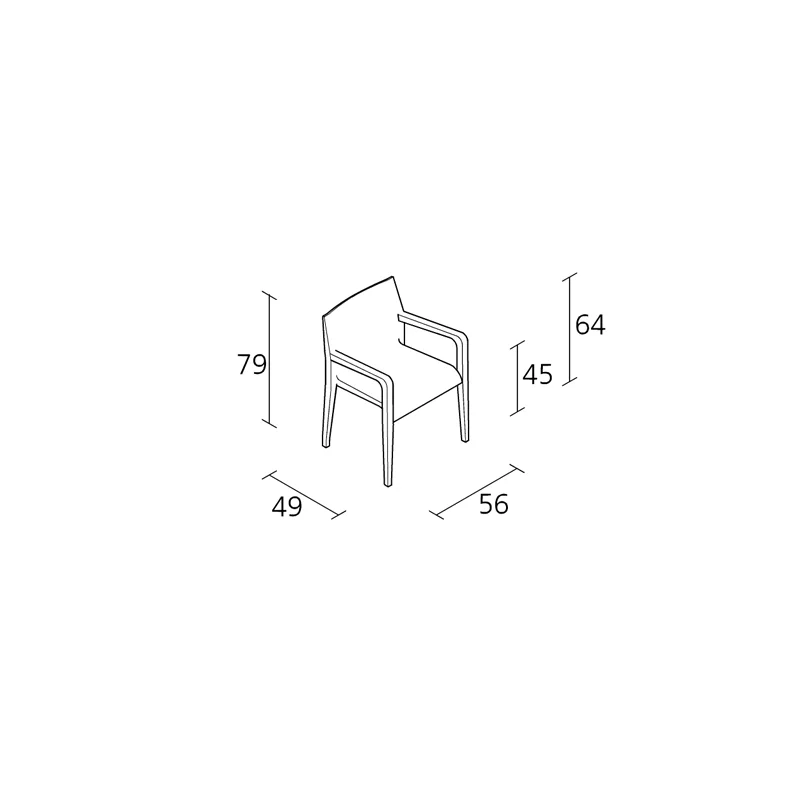 laleggera armrest - 304