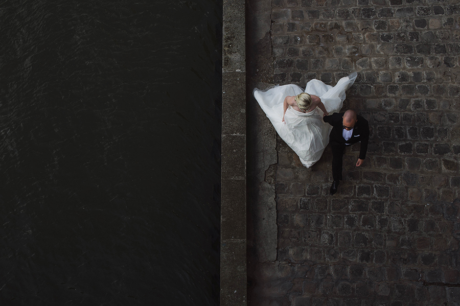 International Society of Wedding Photographers | 2014 | Bride and Groom Portrait