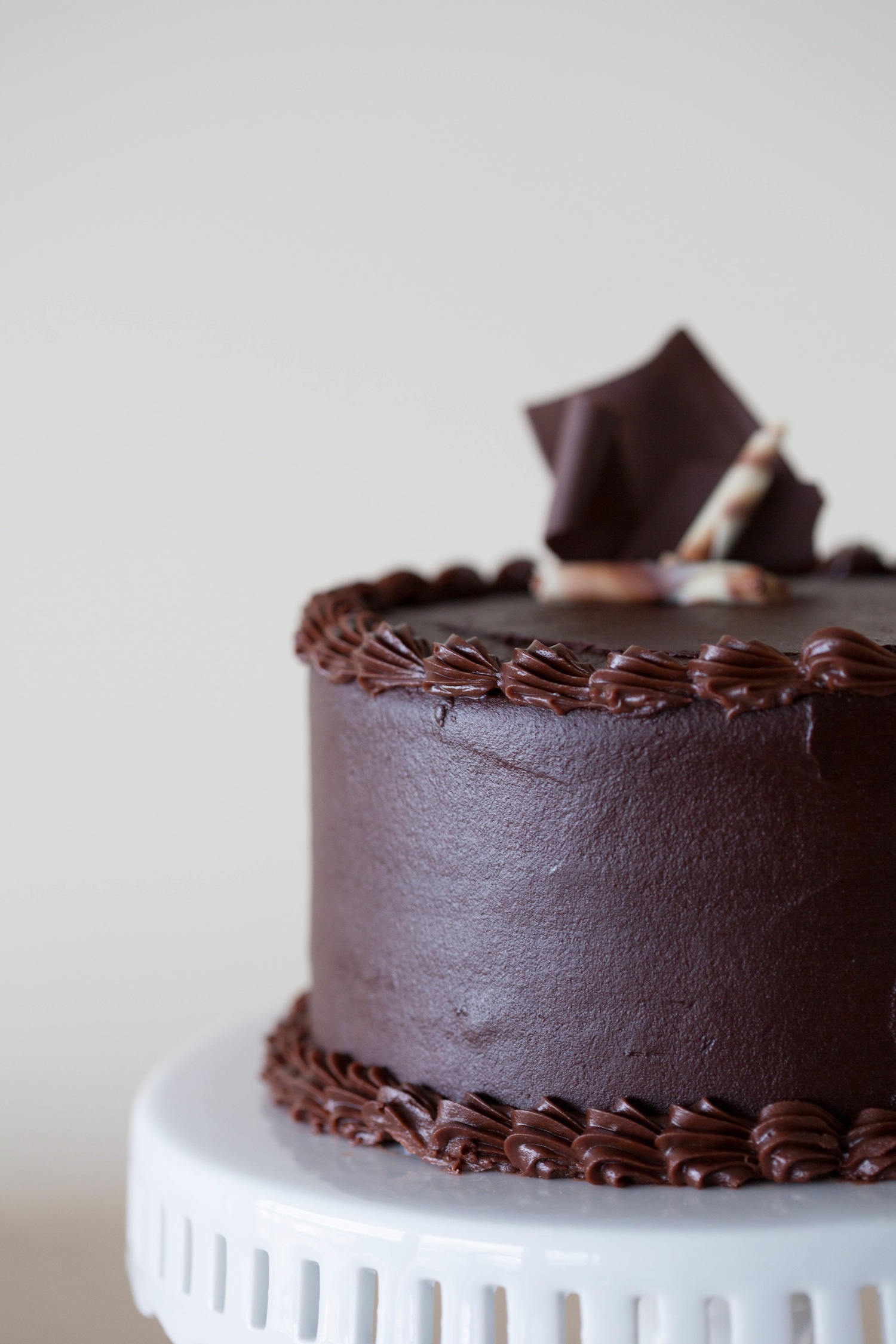 Triple Chocolate Cake