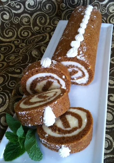 Pumpkin Roll