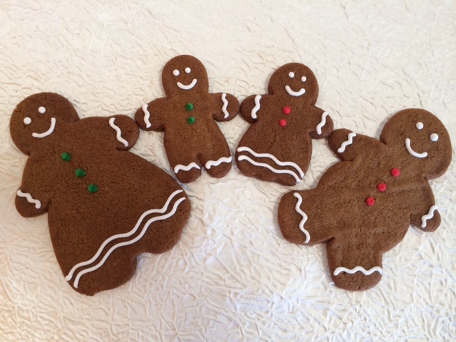 Gingerbread Family by Martine's Pastries