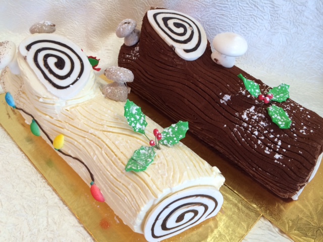 Yule Logs by Martine's Pastries