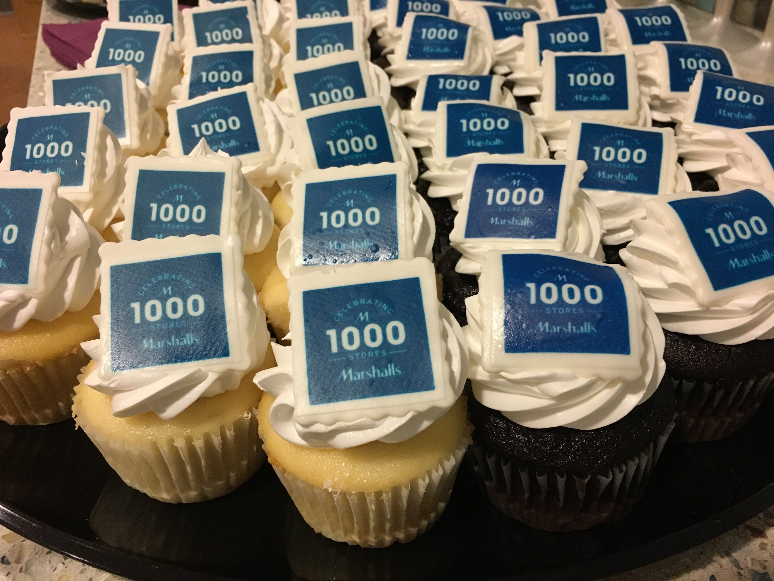 Celebratory cupcakes