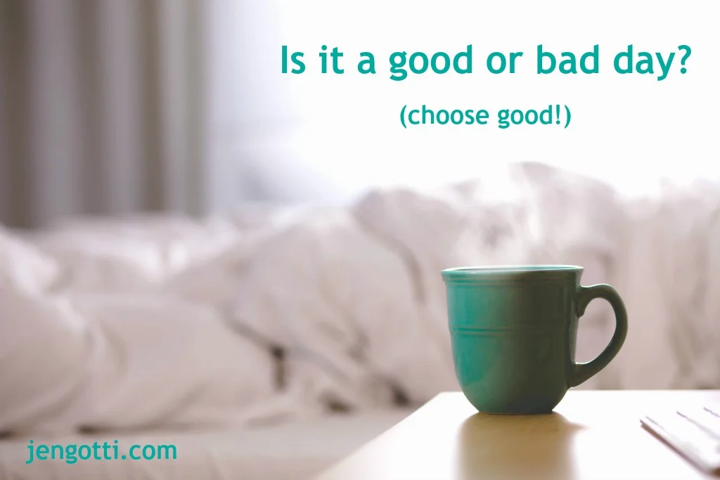 Good Days versus Bad Days