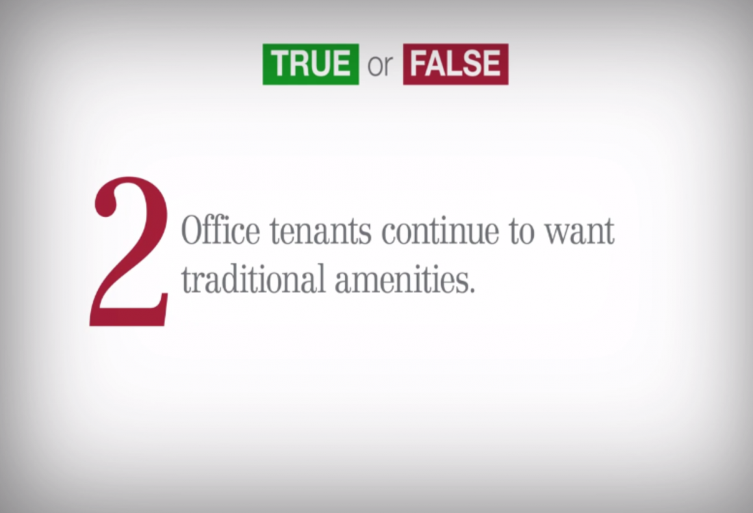 In today’s amenity wars, we’ve witnessed the arrival of some truly spectacular office perks. But are the traditional amenities still just as important as ever?
