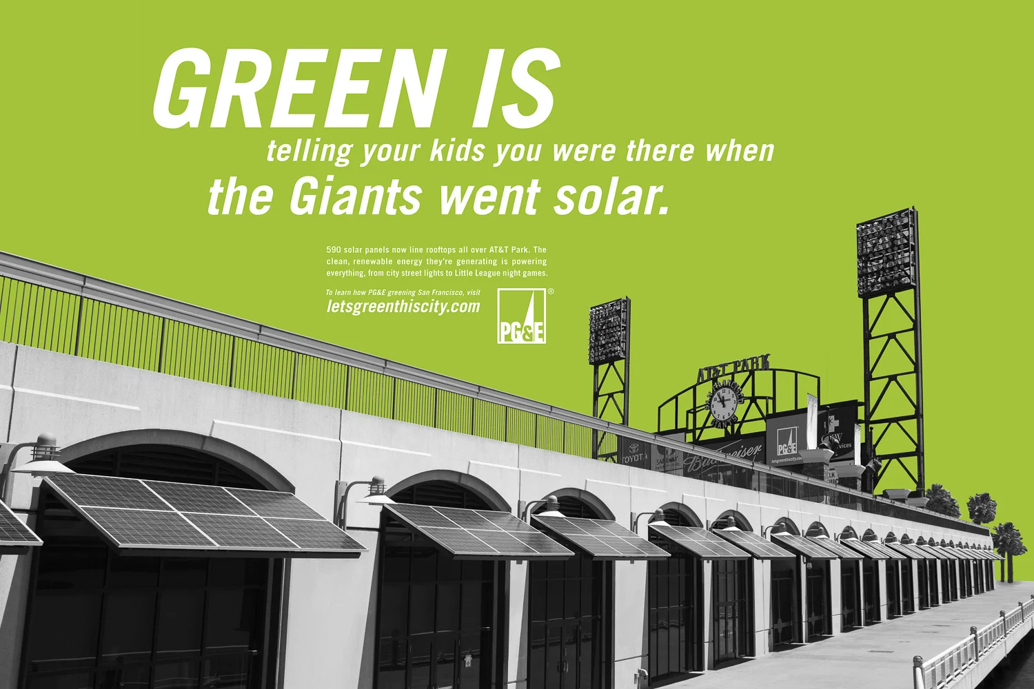 Venables Bell & Partners / Pacific Gas & Electric