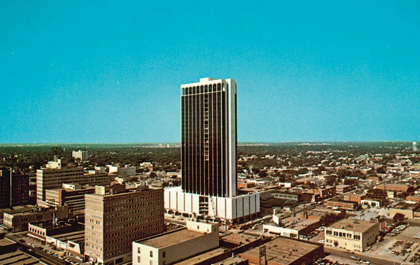 © Stephen Shore, Tall in Texas (1972), Amarillo, USA