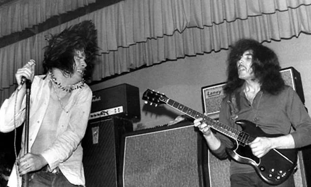 Ozzy & Tony, 1969 © Ellen Poppinga