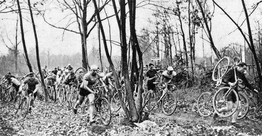 Cyclocross Race, 1930