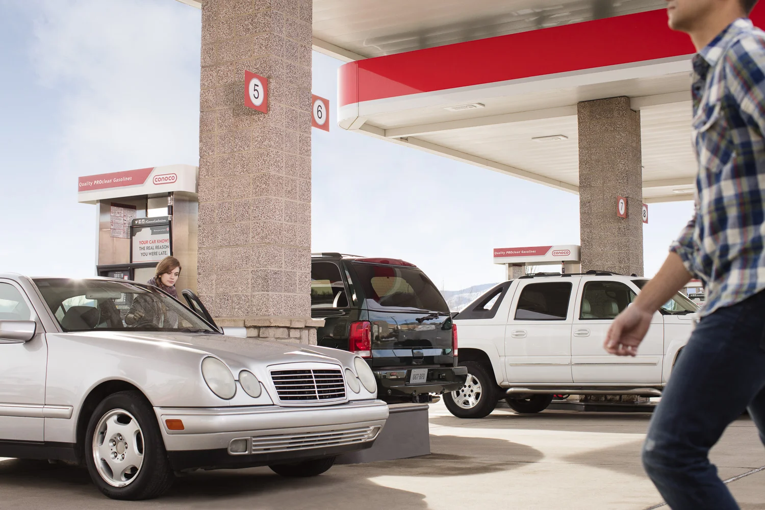 Venables, Bell & Partners / Conoco