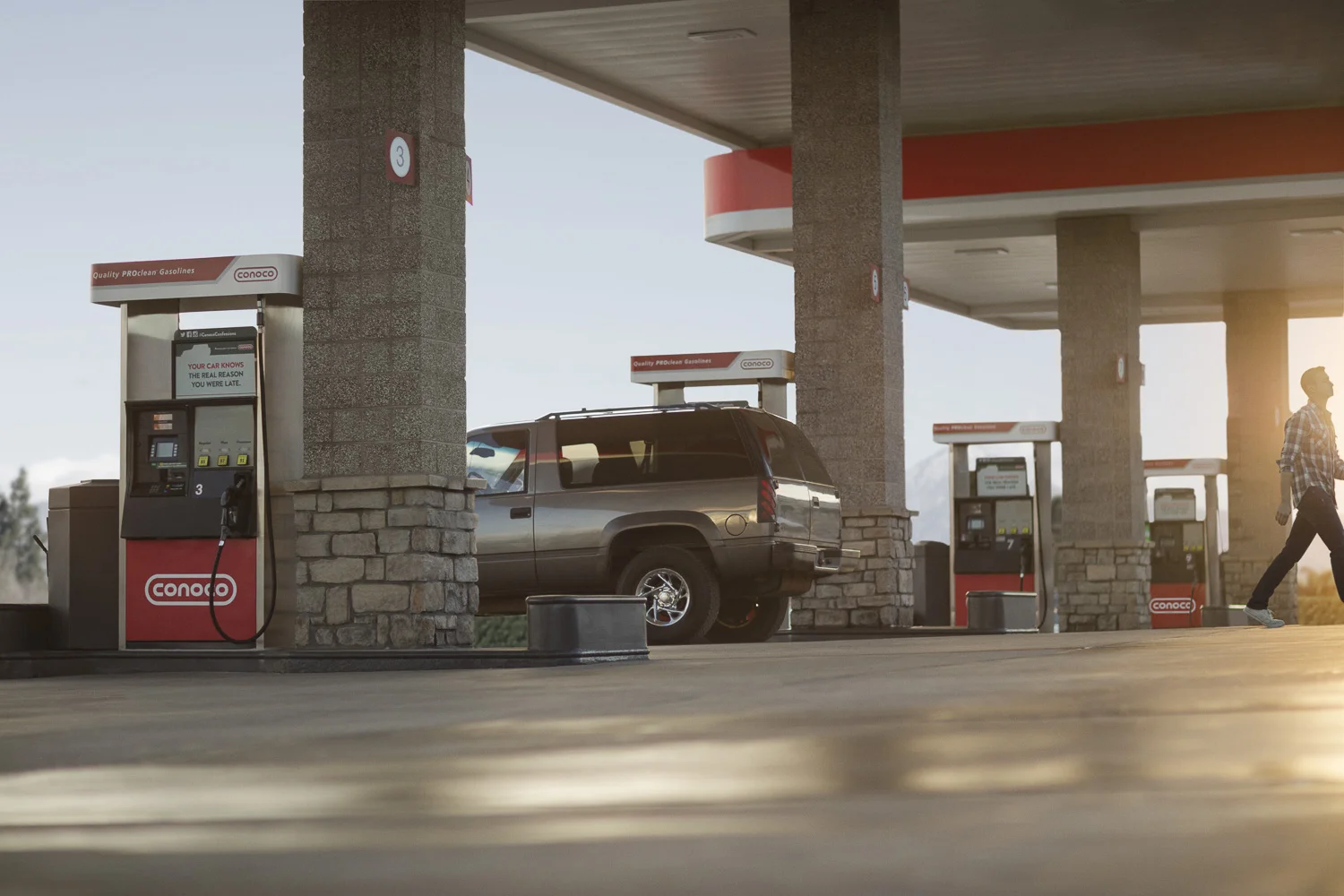 Venables, Bell & Partners / Conoco