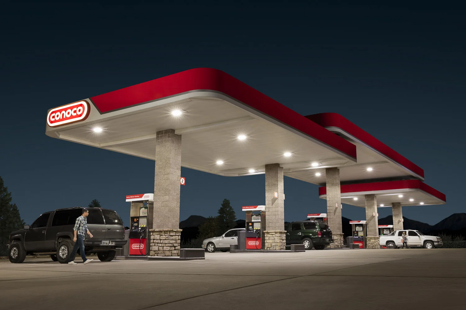 Venables, Bell & Partners / Conoco