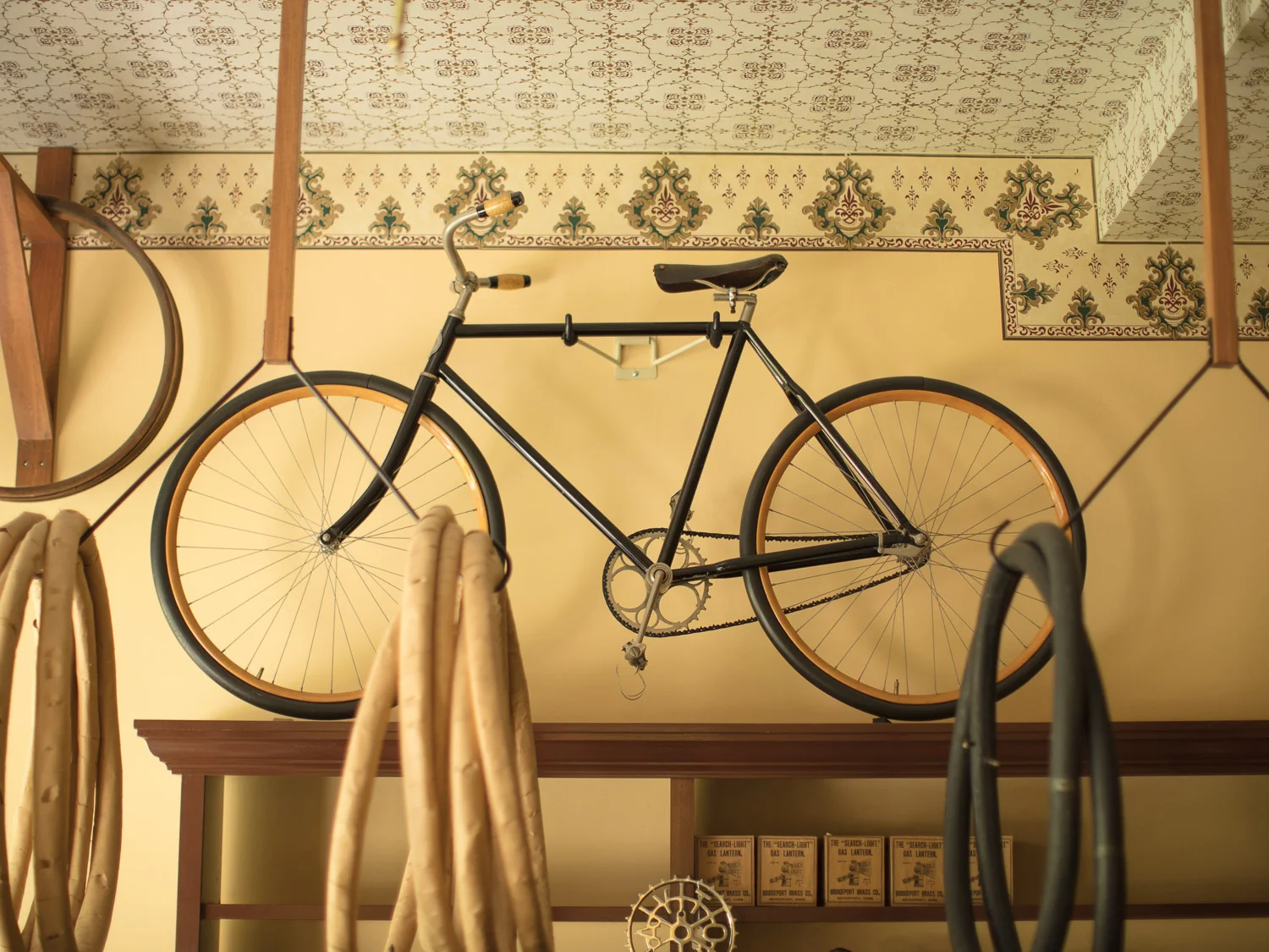 One of the last remaining original Wright Brothers' bicycles.