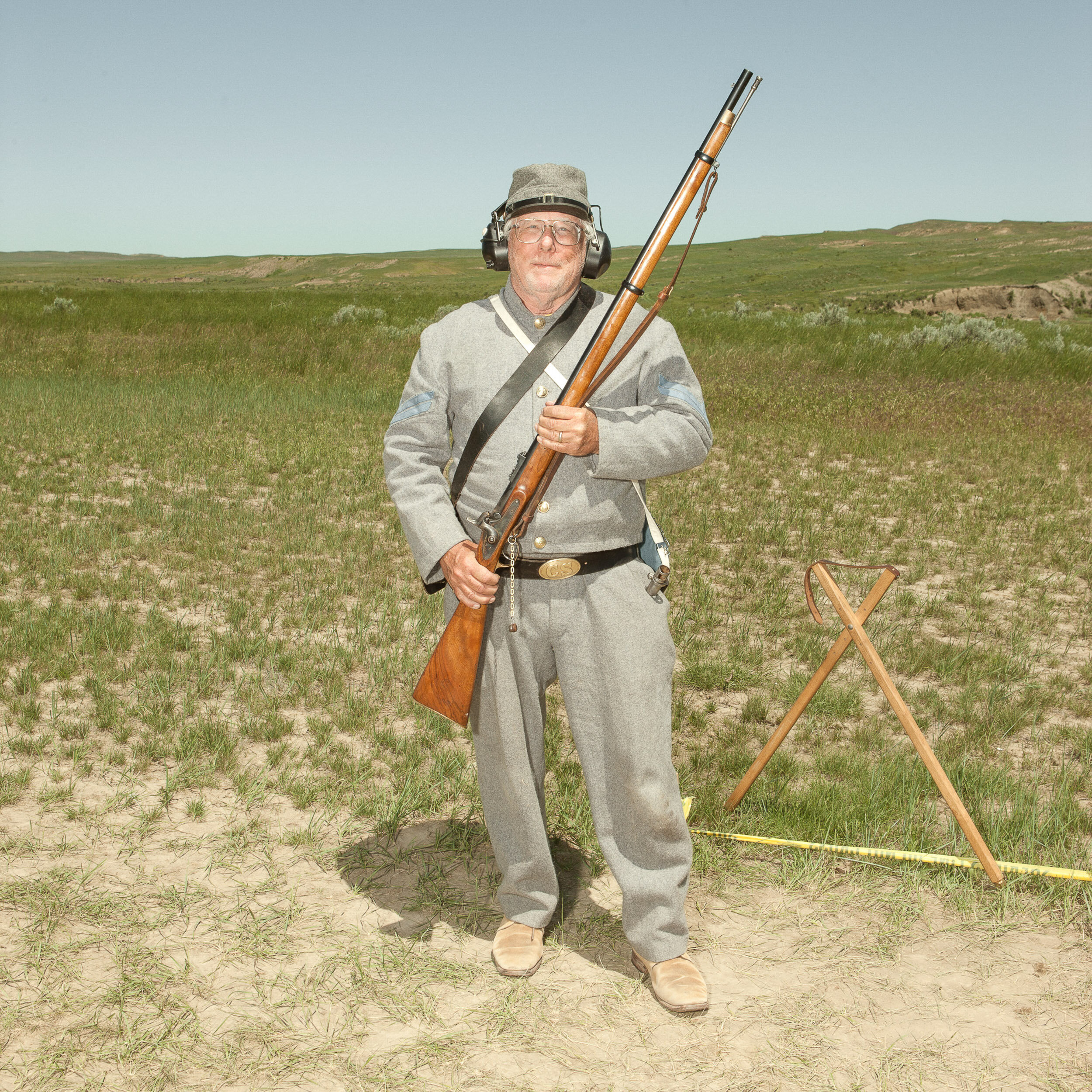 Rifle contest in Montana
