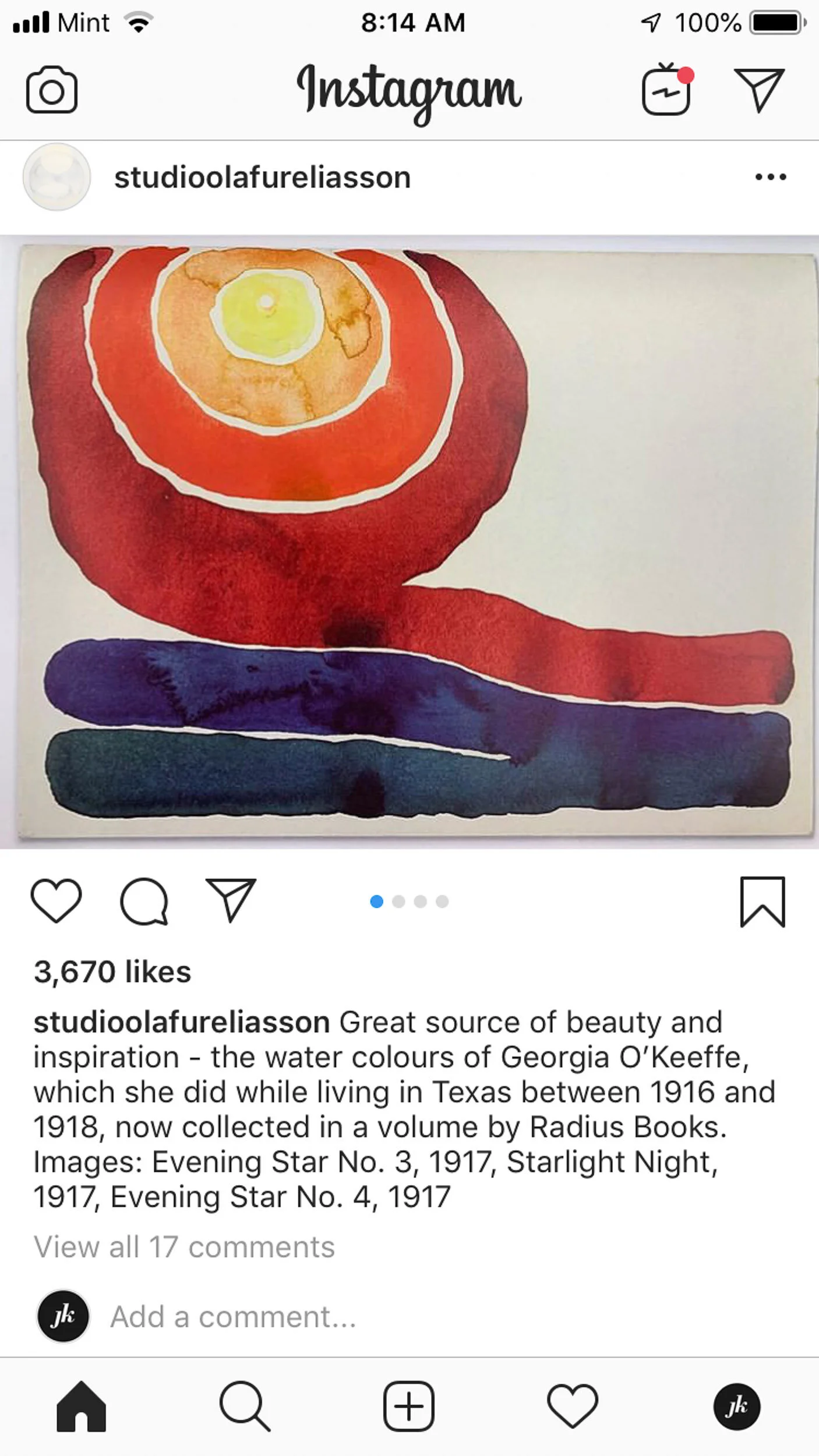 Georgia O'Keeffe
