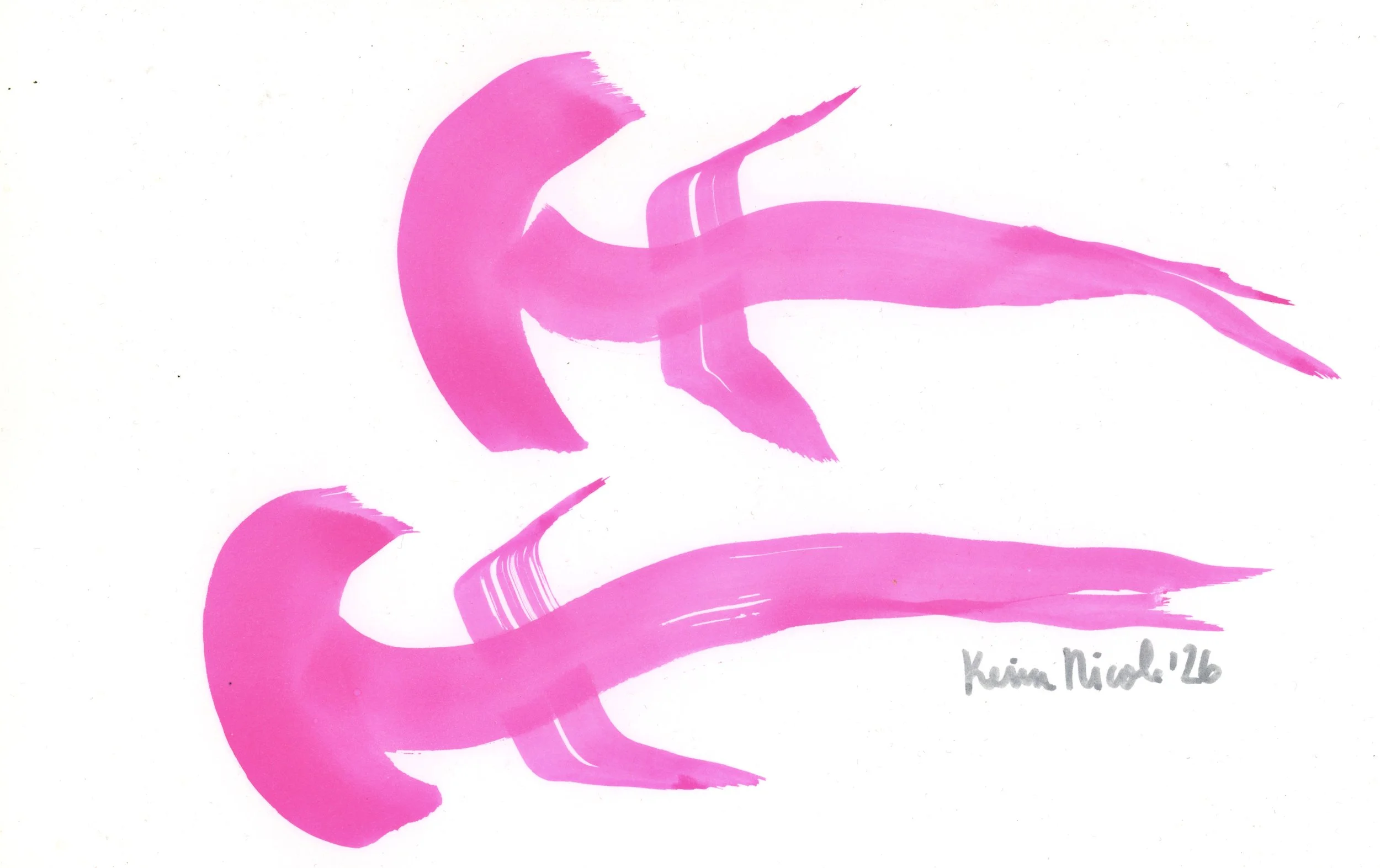 Hammerheads XLVIII by Kerin Nicole