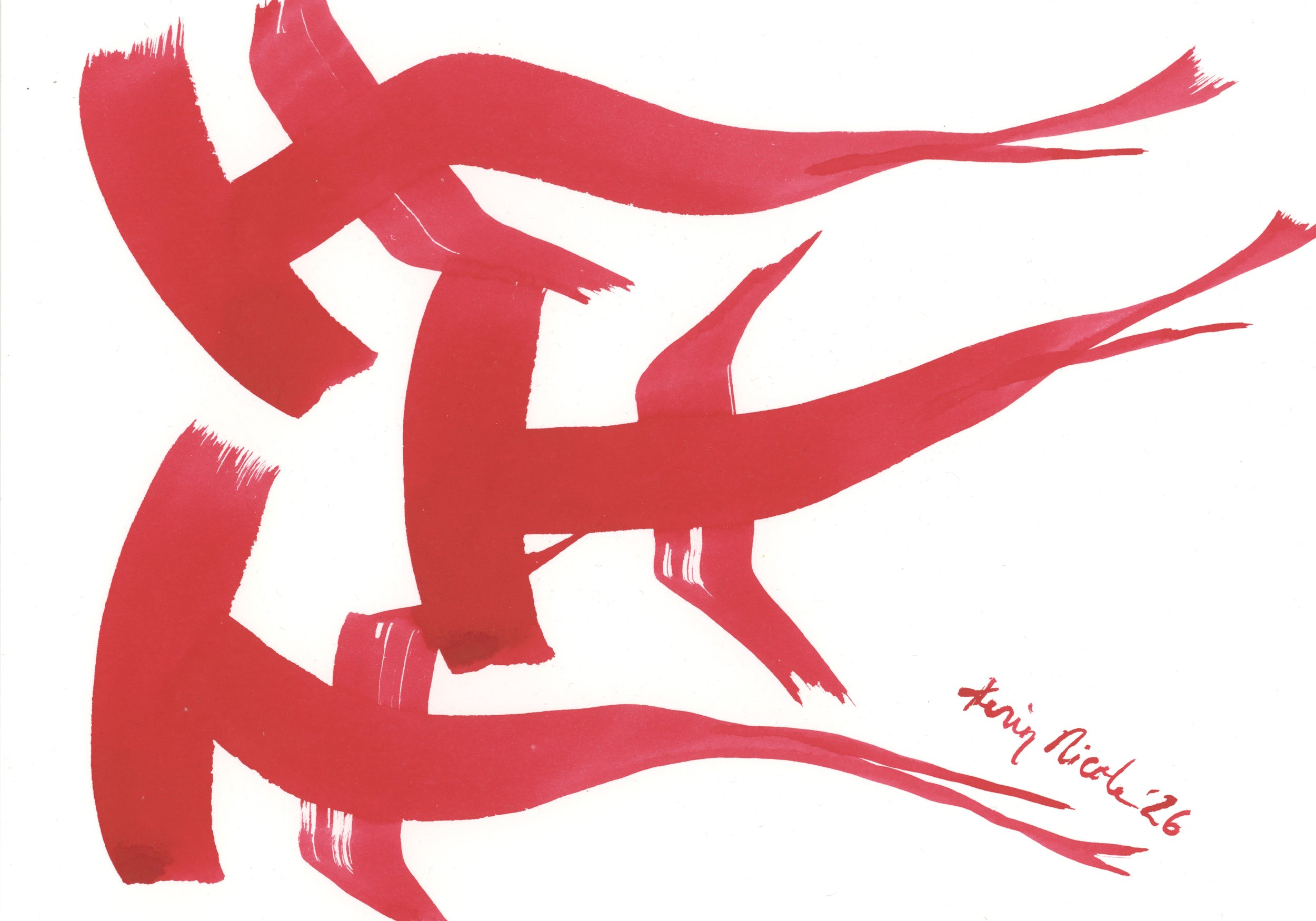 Hammerheads LXVII by Kerin Nicole