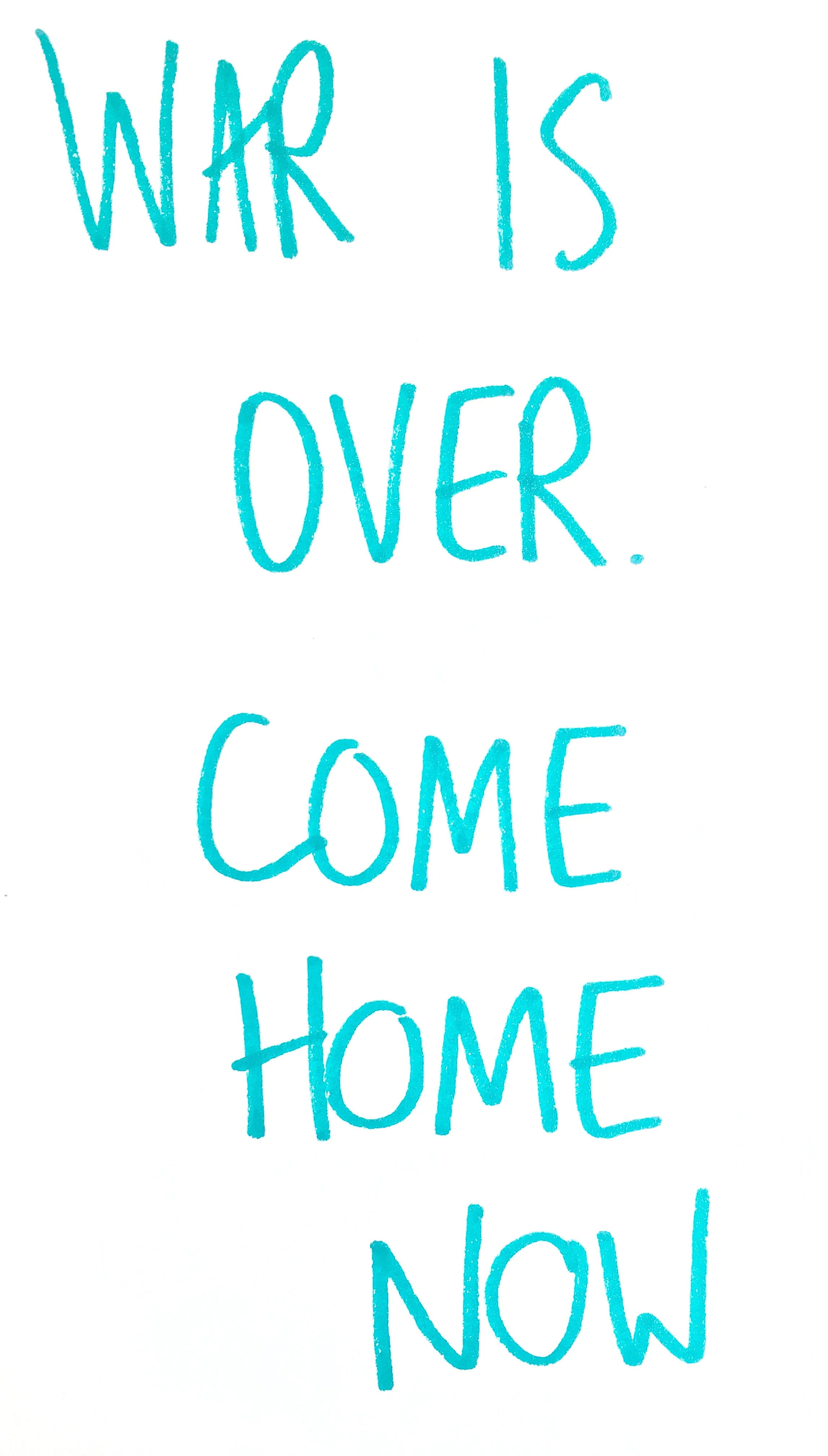 War is over.jpg