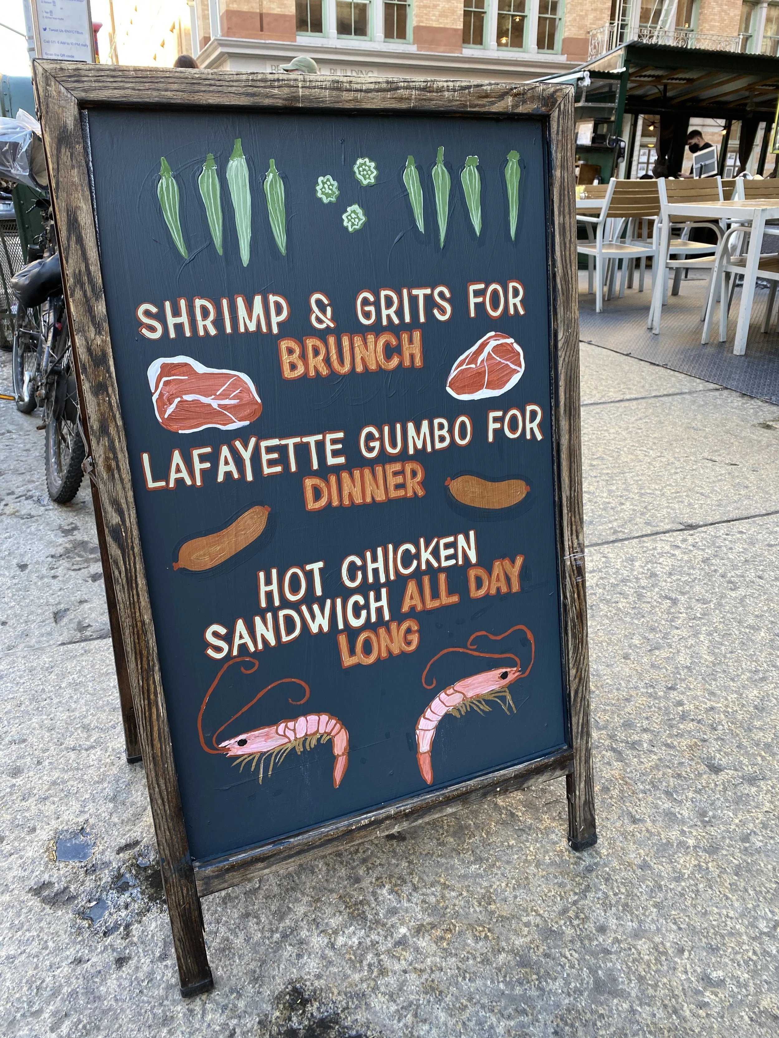 Bubby's Southern Cooking Specials