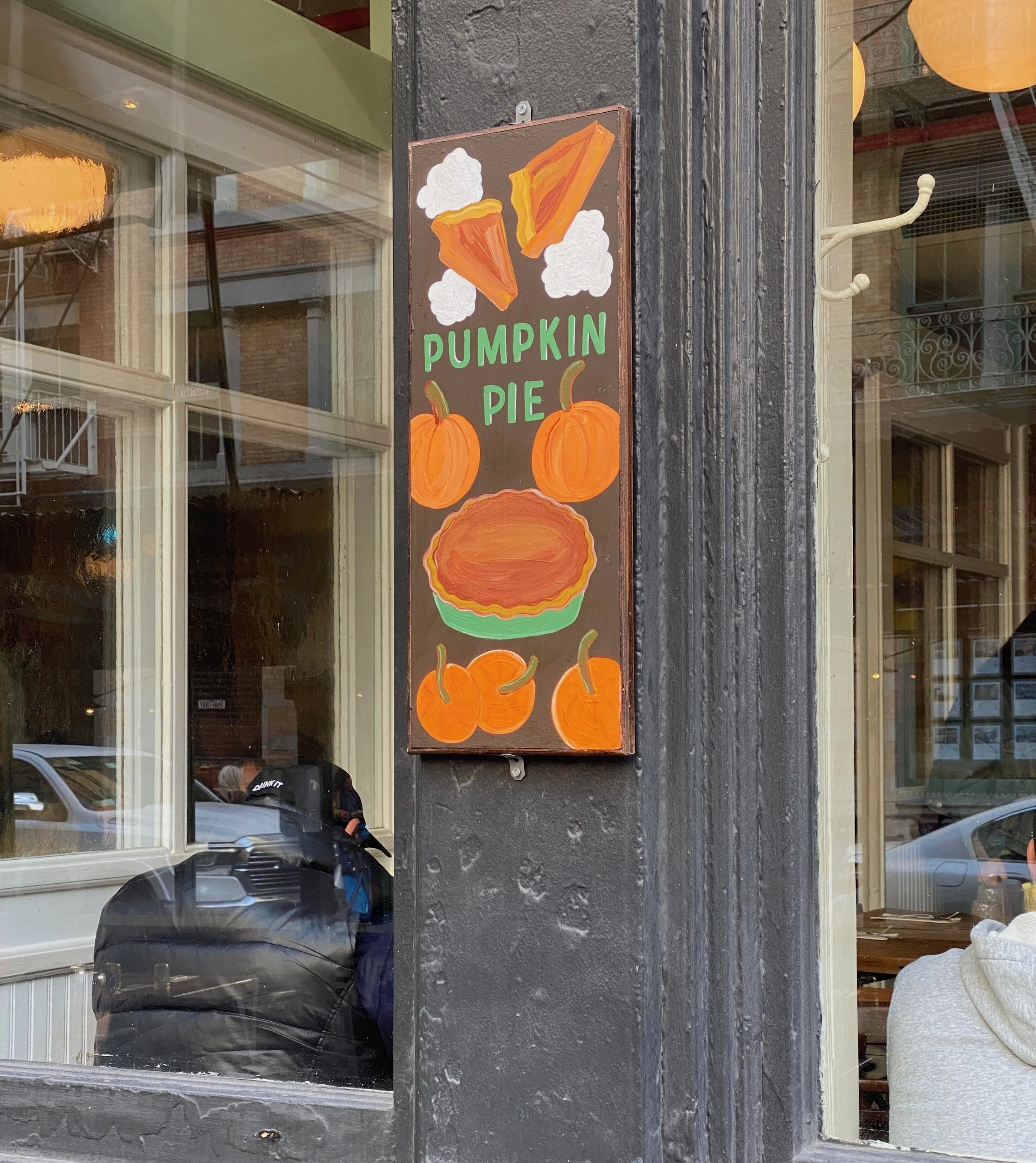 Bubby's Pumpkin Pie Sign